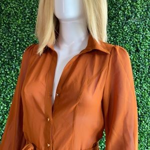 Like Me Better Jumpsuit - Cognac